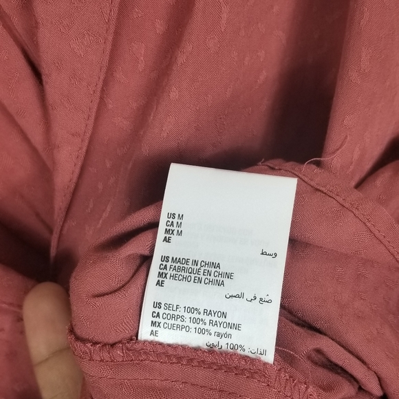 🎀NWT Morgan Taylor Long Sleeve Shirt. - Picture 2 of 5